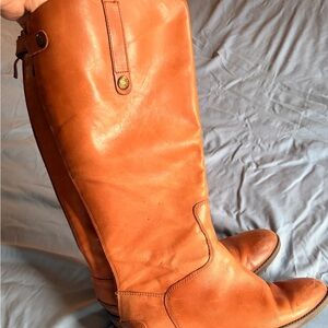 Sam Edelman Leather Knee-High Boots